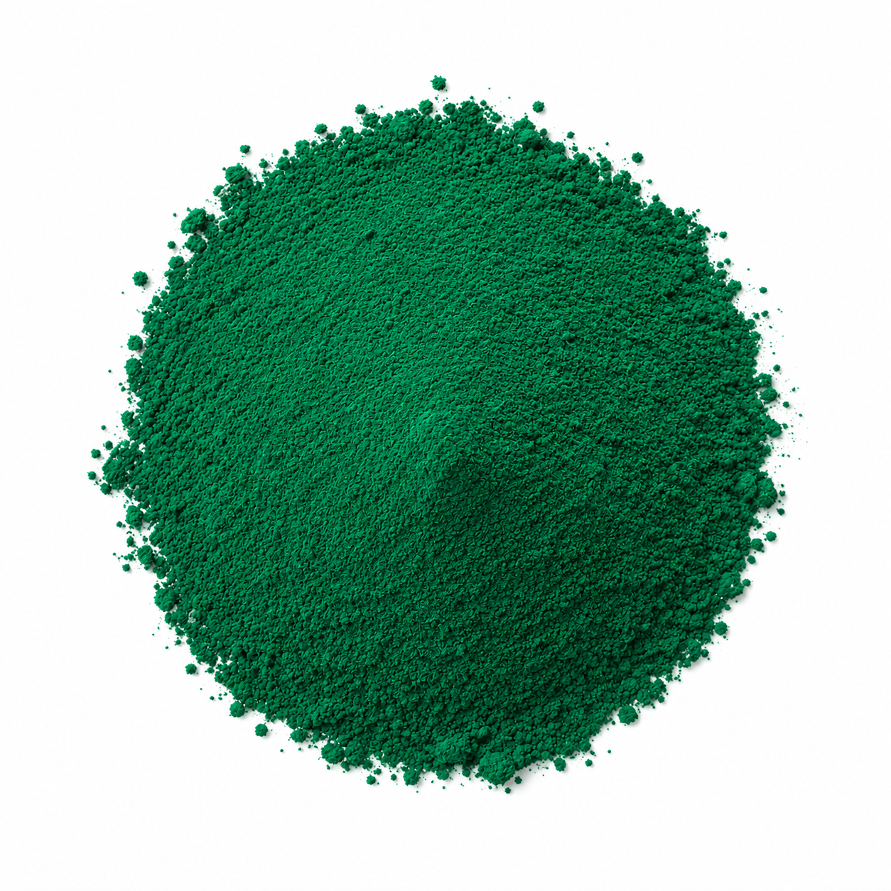 Образец порошка ASAFLOW Phthalocyanine Green 7